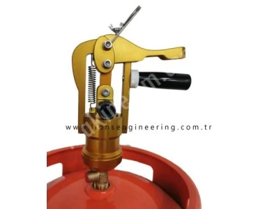 Lpg Refilling Bottling Cylinder Head