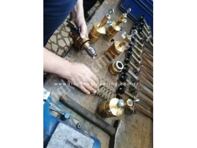 Lpg Refilling Bottling Cylinder Head