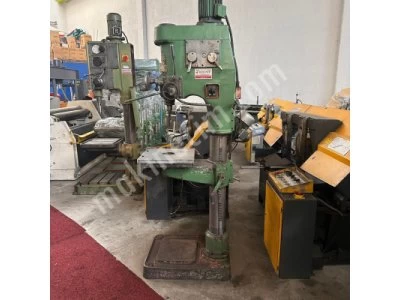 32 Column Drilling Machine With Gearbox