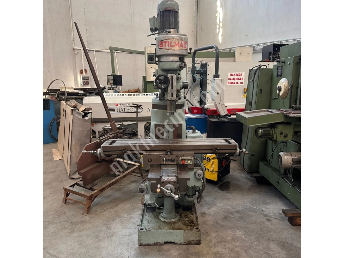 Stilmac Brand Number 4 Mold Maker Milling Machine