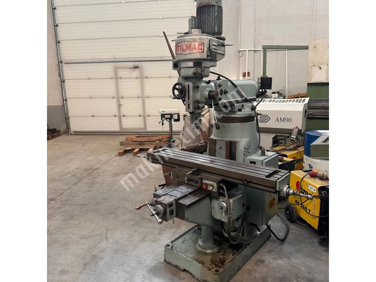 Stilmac Brand Number 4 Mold Maker Milling Machine