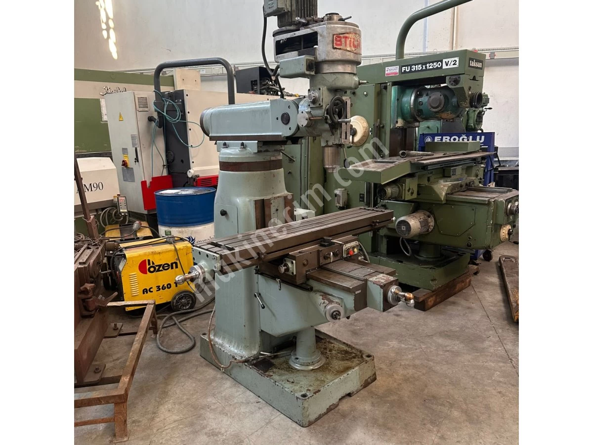 Stilmac Brand Number 4 Mold Maker Milling Machine