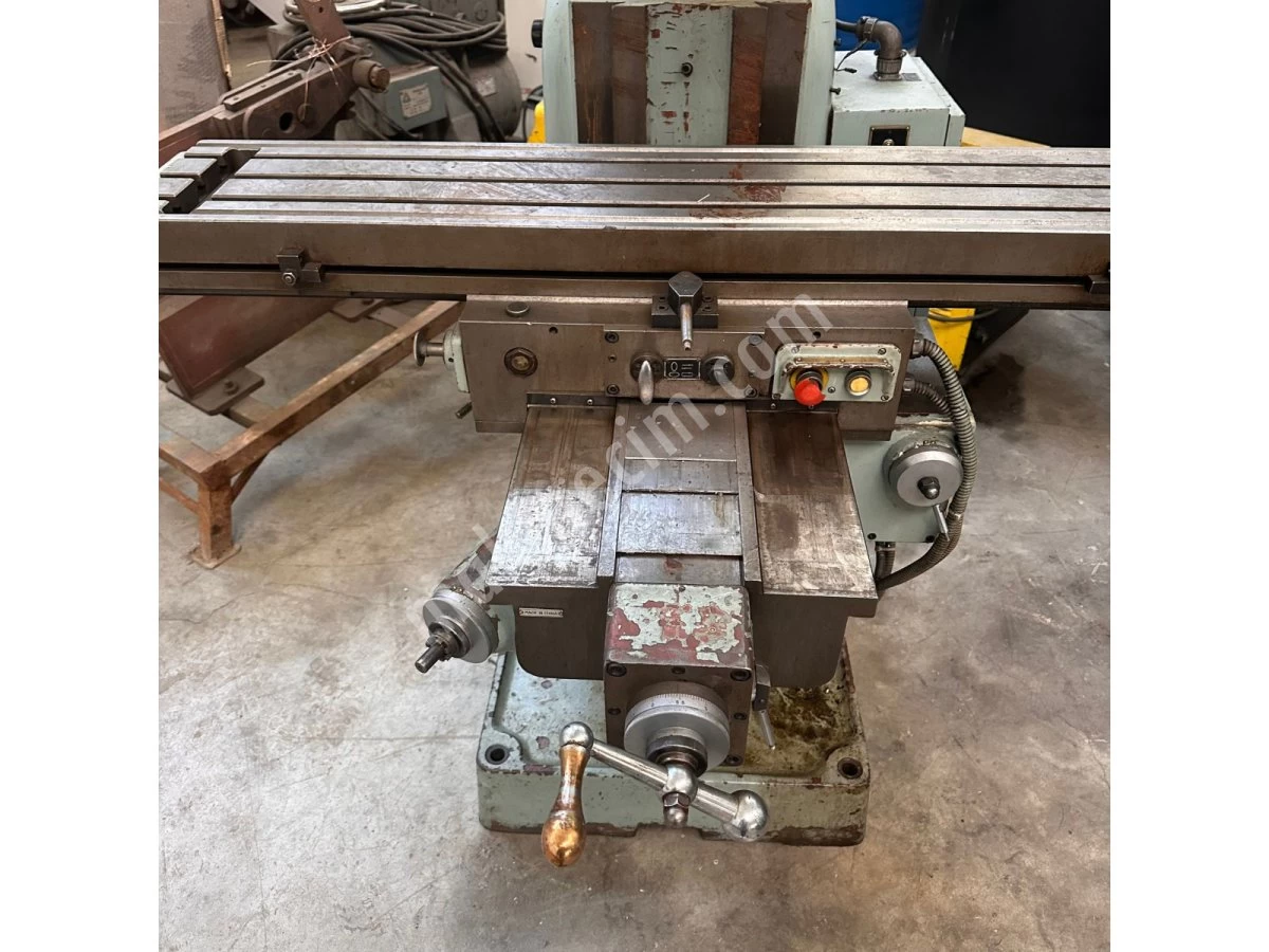 Stilmac Brand Number 4 Mold Maker Milling Machine