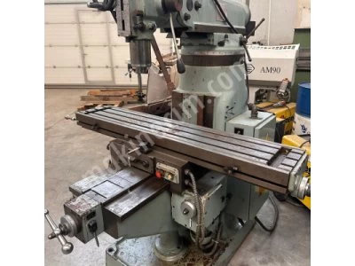 Stilmac Brand Number 4 Mold Maker Milling Machine