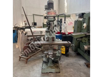 Stilmac Brand Number 4 Mold Maker Milling Machine