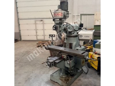 Stilmac Brand Number 4 Mold Maker Milling Machine