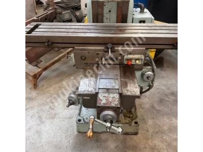 Stilmac Brand Number 4 Mold Maker Milling Machine