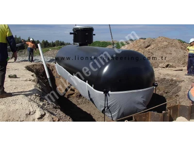 10M3 Lpg Underground Storage Tank
