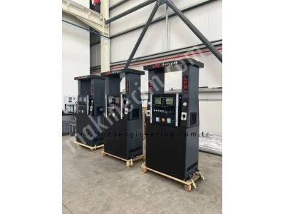 Lpg Dispanseri Tek Tabanca ve Çift Tabancalı
