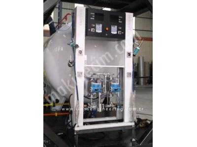 Lpg Dispanseri Tek Tabanca ve Çift Tabancalı