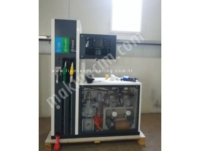 Lpg Dispanseri Tek Tabanca ve Çift Tabancalı