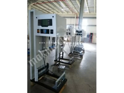 Lpg Dispanseri Tek Tabanca ve Çift Tabancalı