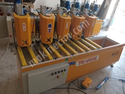 Tas Menteşe Yeri Açma Makinası