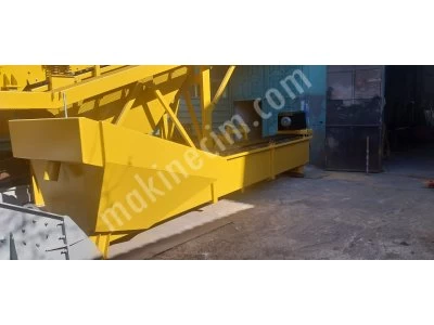 Single Washing Screw Conveyor