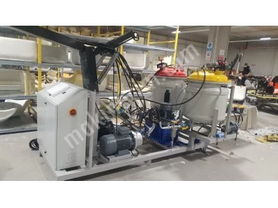 High Pressure Polyurethane Casting Machine