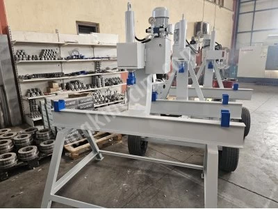 İskele Boru Düzeltme Presi
