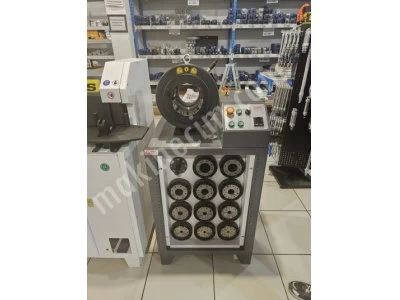 Daulos Marka Hortum Sıkma Presi ( Sıfır ) Mikrometre”Li Ve Dijital Seçenekleri