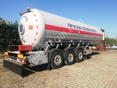 45M3 Lpg Propan Bütan Tanker Treyler