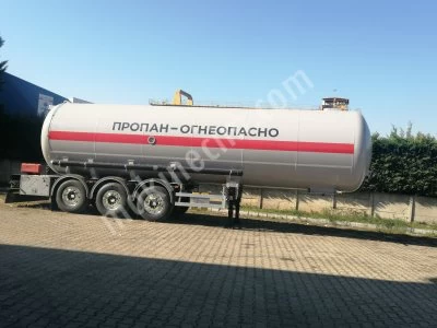 45M3 Lpg Propan Bütan Tanker Treyler