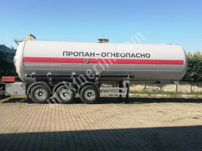 45M3 Lpg Propan Bütan Tanker Treyler