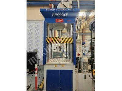 200 Ton Pressan Sutunlu Sıvama Pres Model Yılı : 2024