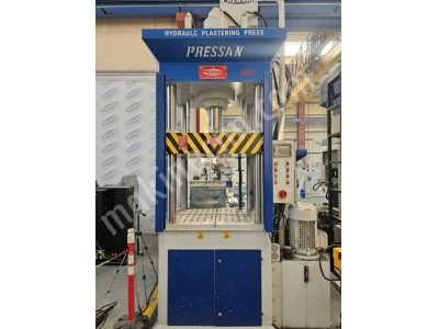 200 Ton Pressan Sutunlu Sıvama Pres Model Yılı : 2024