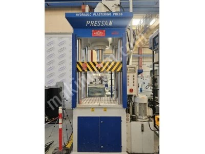 200 Ton Pressan Sutunlu Sıvama Pres Model Yılı : 2024