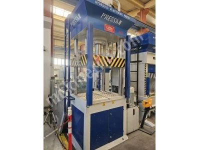 200 Ton Pressan Sutunlu Sıvama Pres Model Yılı : 2024