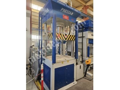 200 Ton Pressan Sutunlu Sıvama Pres Model Yılı : 2024