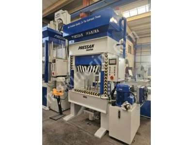 200 Ton Pressan H Tipi Sıvama Pres Model Yılı : 2024