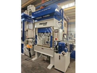 200 Ton Pressan H Tipi Sıvama Pres Model Yılı : 2024