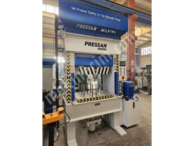 200 Ton Pressan H Tipi Sıvama Pres Model Yılı : 2024