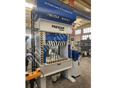 200 Ton Pressan H Tipi Sıvama Pres Model Yılı : 2024