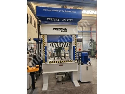 200 Ton Pressan H Tipi Sıvama Pres Model Yılı : 2024