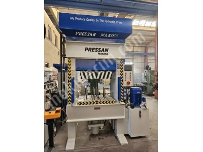 200 Ton Pressan H Tipi Sıvama Pres Model Yılı : 2024
