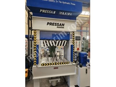 200 Ton Pressan H Tipi Sıvama Pres Model Yılı : 2024