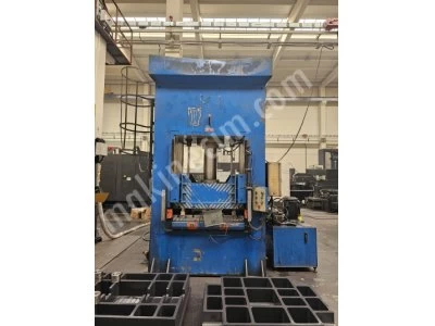 200 Ton Hidroliksan Sıvama Pres 2004 Model Ra
