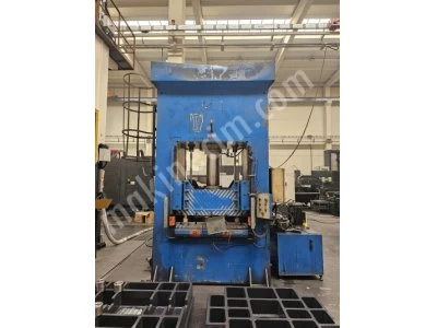 200 Ton Hidroliksan Sıvama Pres 2004 Model Ra