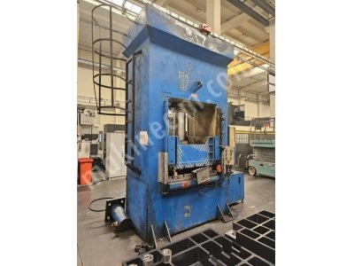 200 Ton Hidroliksan Sıvama Pres 2004 Model Ra