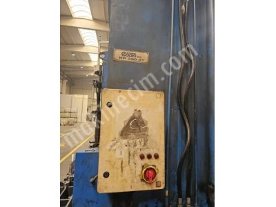 200 Ton Hidroliksan Sıvama Pres 2004 Model Ra