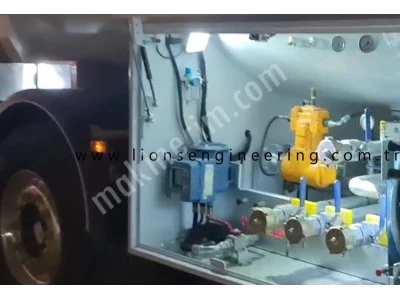 Lpg Tanker Sayacı Flowmetre , Mass Coroluıs Meter and Mekanik Flowmetre Emerson , Endress Hauser