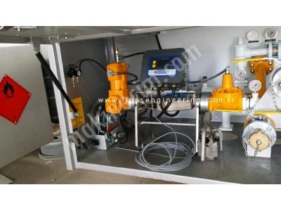 Lpg Tanker Sayacı Flowmetre , Mass Coroluıs Meter and Mekanik Flowmetre Emerson , Endress Hauser