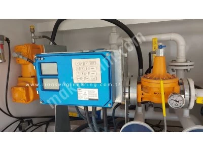 Lpg Tanker Sayacı Flowmetre , Mass Coroluıs Meter and Mekanik Flowmetre Emerson , Endress Hauser