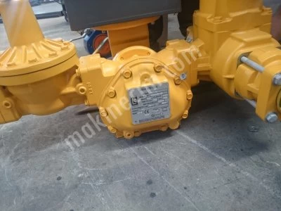 Lpg Tanker Sayacı Flowmetre , Mass Coroluıs Meter and Mekanik Flowmetre Emerson , Endress Hauser