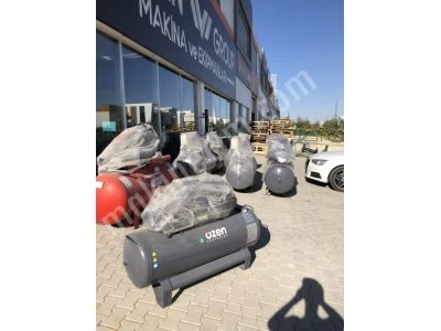 Özen Epc-500 7.5 Hp 8 Bar Pistonlu Kompresör