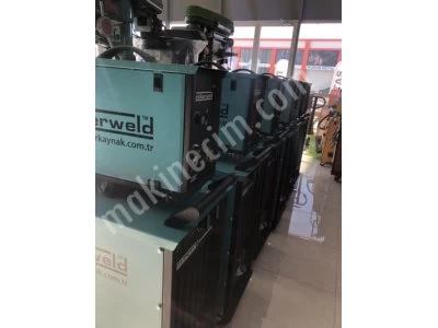 Atiker Weld Gaz Altı Kaynak Makinesi Aw-Dcmm-Vs-500