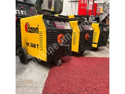 Özen Marka Ac 360 T Elektrot Kaynak Makinası
