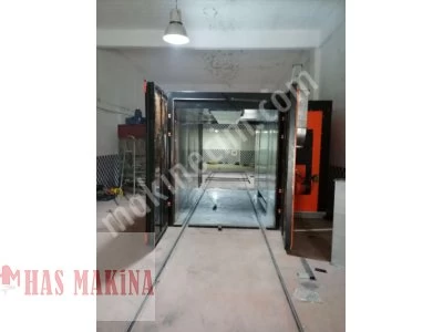 Electrostatic Powder Coating Plant
