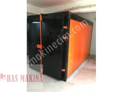 Electrostatic Powder Coating Plant