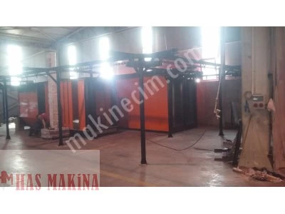 Electrostatic Powder Coating Plant
